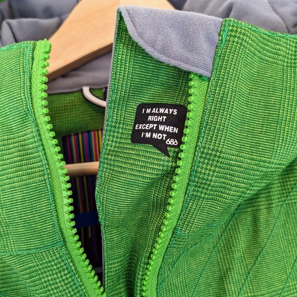 686 MANNUAL TENDER INSULATED JACKET Infidry Ski Jacket Waterproof - Picture 11 of 16